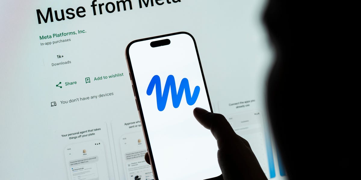 Google Play上的Muse页面